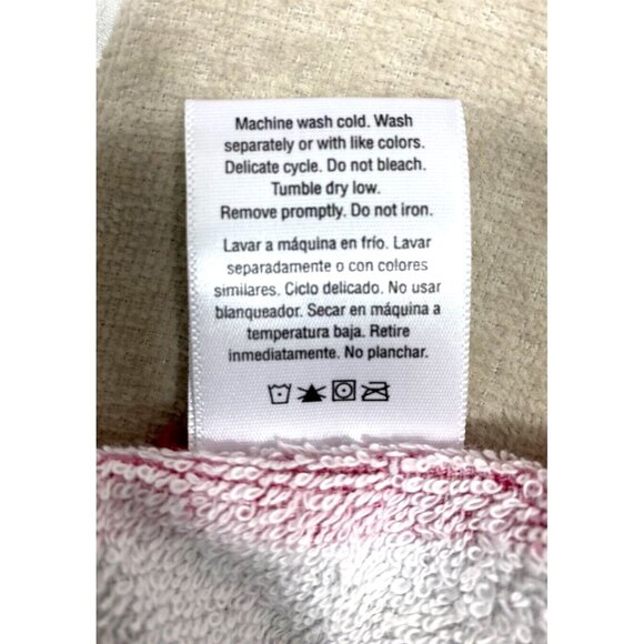 French Bulldog Hand Towel Wearing Christmas Winter Sweater Pom Pom Trim Cute - Picture 5 of 6